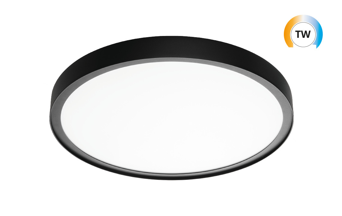 SG Disc 480 zwart led TW 2000-4000K leddim