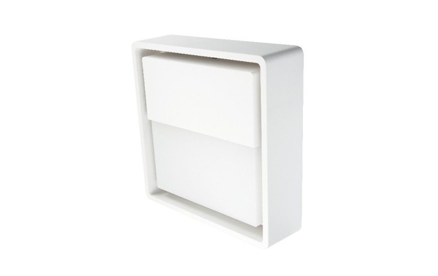 SG Frame Square Wall Frame Square wall wit 300LM 3000K ra>80 fase afsnijding