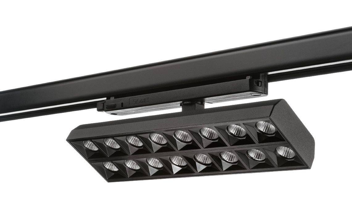 SG Inspire 300 3-Fasen Inspire 300 3-fasen zwart 3480LM 3000K ra>90 niet dimbaar