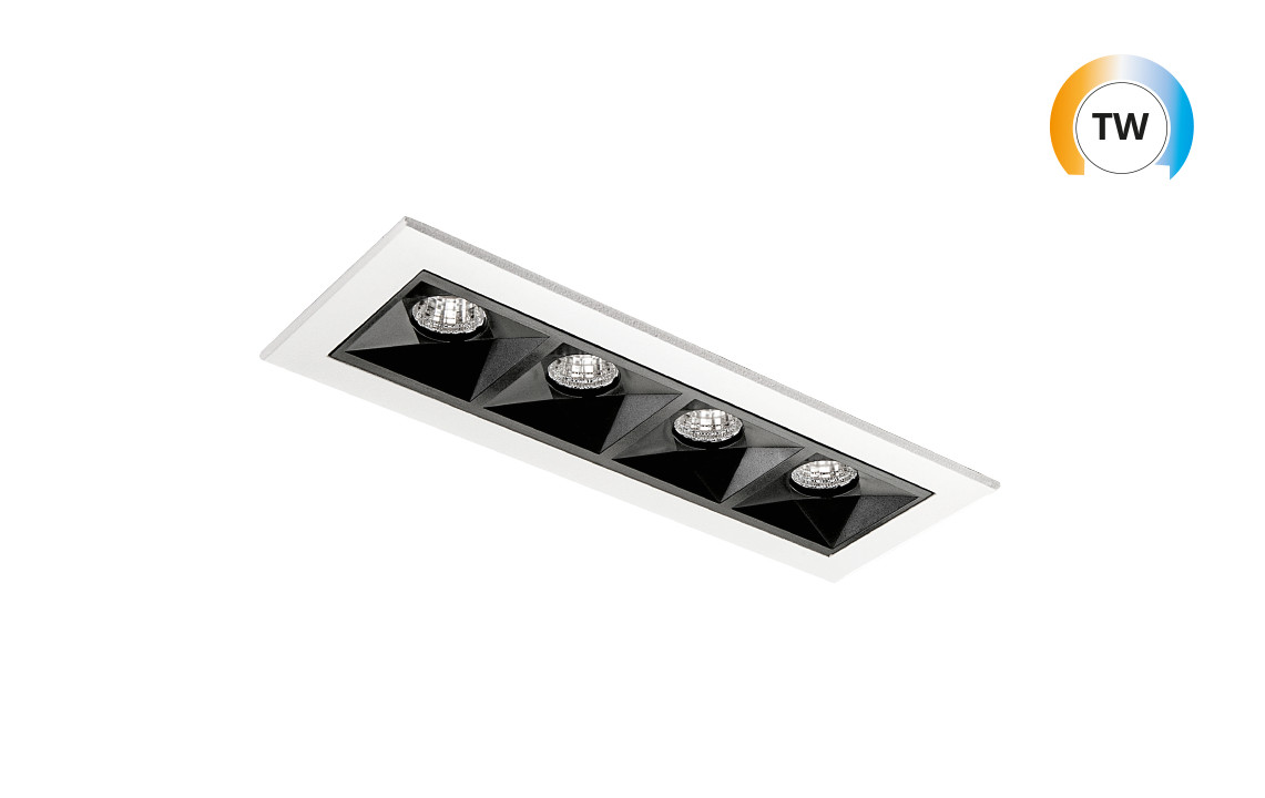 Inspire R wit 150 560LM (@6500K) 2700-6500K ra>90 TW leddim