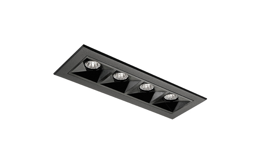 SG Inspire R 150 zwart led 3000K dali / push