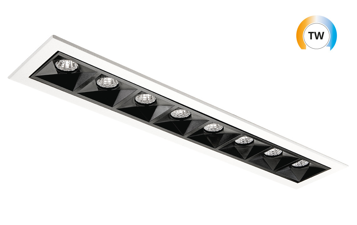 SG Inspire R 300 wit TW 2700-6500K leddim
