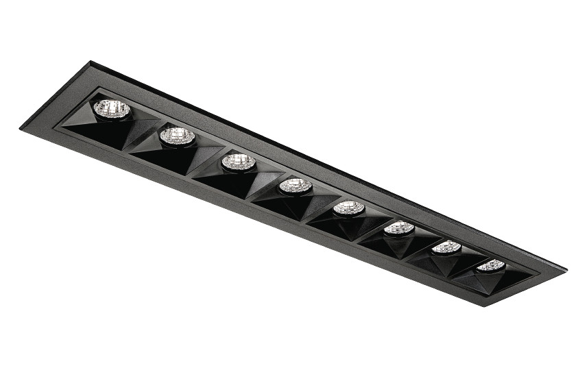 SG Inspire R 300 zwart led 4000K fase afsnijding