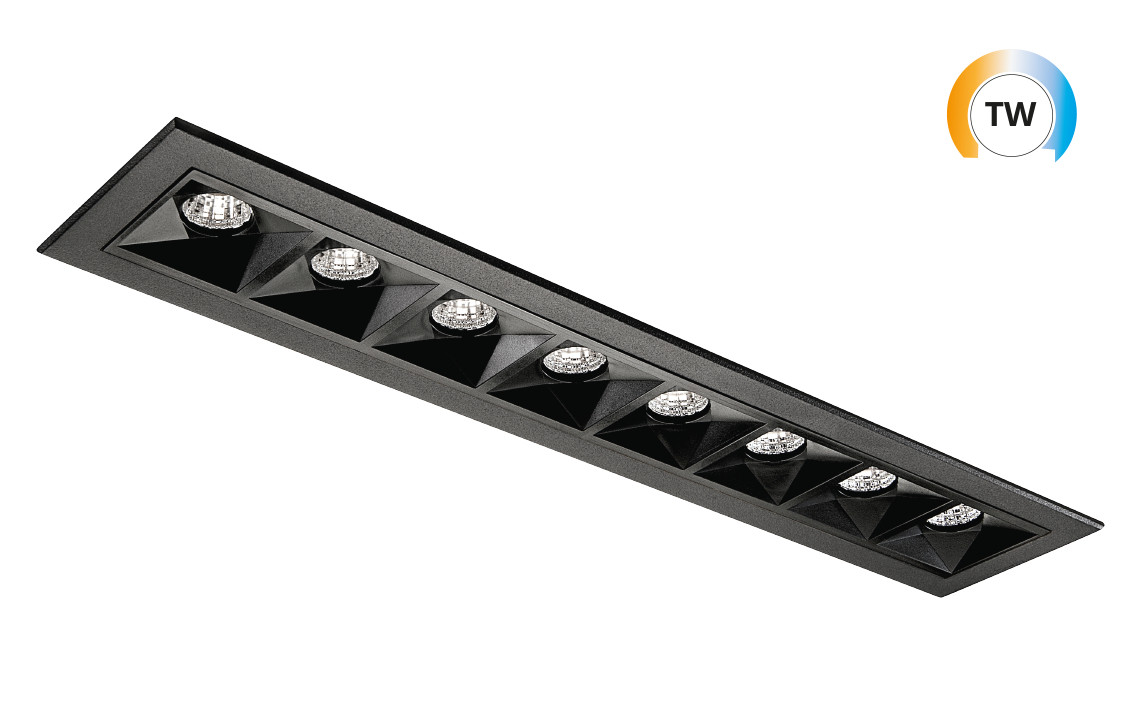 SG Inspire R 300 zwart TW 2000-4000K leddim