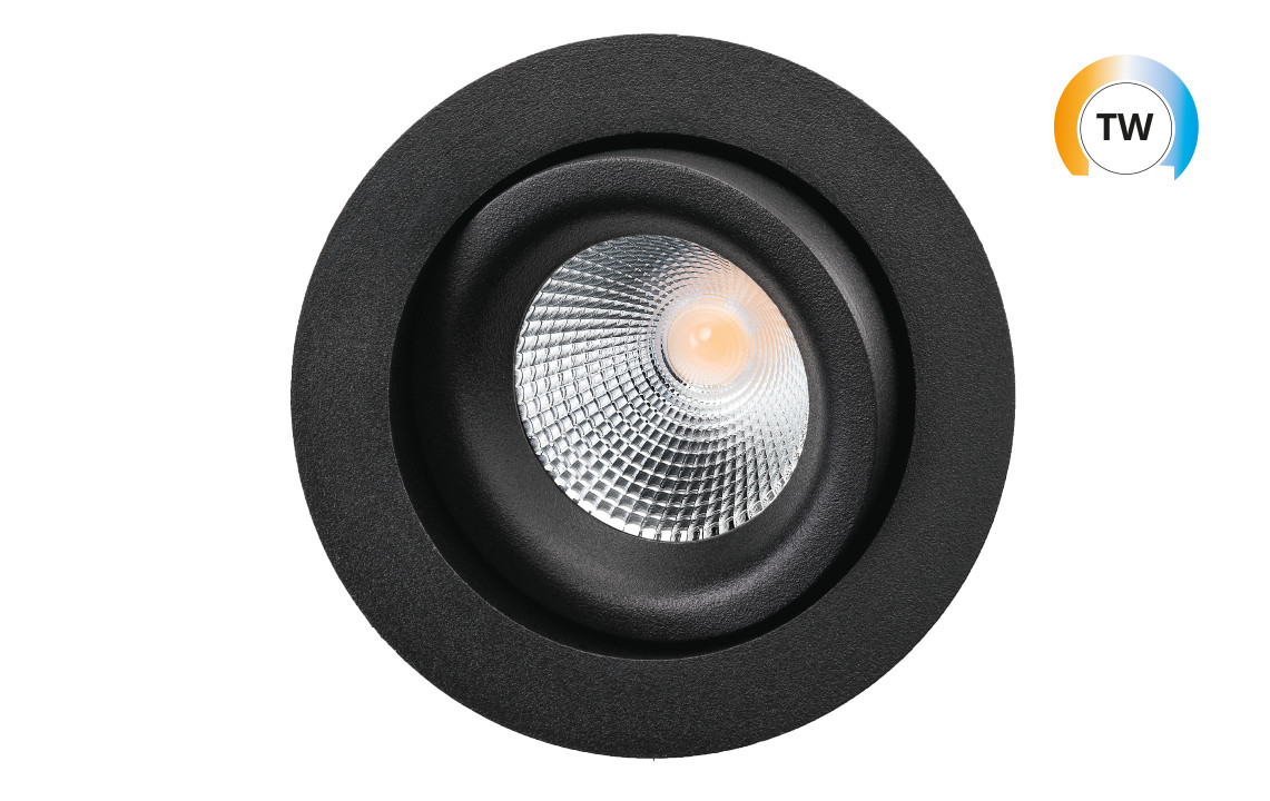SG Junistar Isosafe zwart TW 2000-4000K leddim