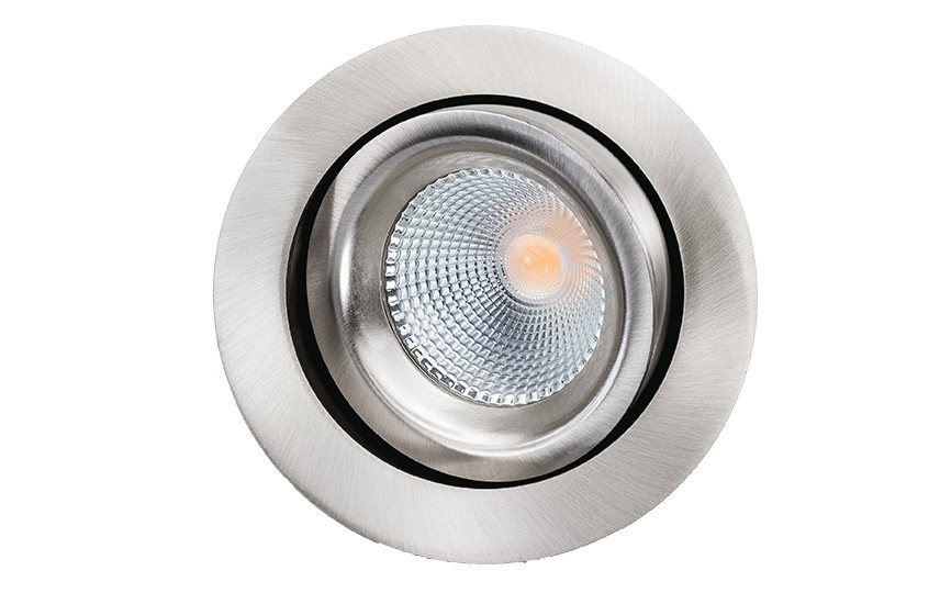 SG Junistar Lux Blade Junistar Lux blade geborsteld staal 590LM 3000K ra 98 fase afsnijding