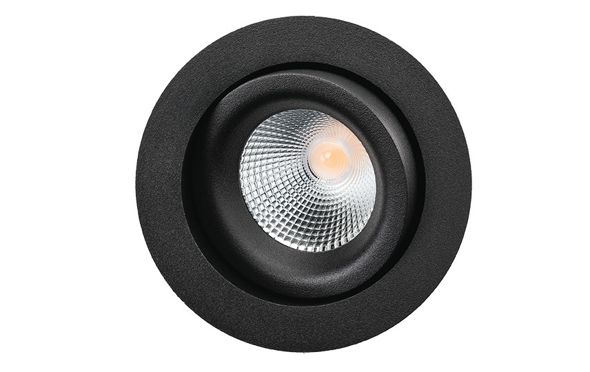 SG Junistar Lux isosafe in/out zwart 4000K