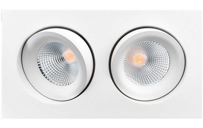 SG Junistar Lux square led wit 3000K fase afsnijding