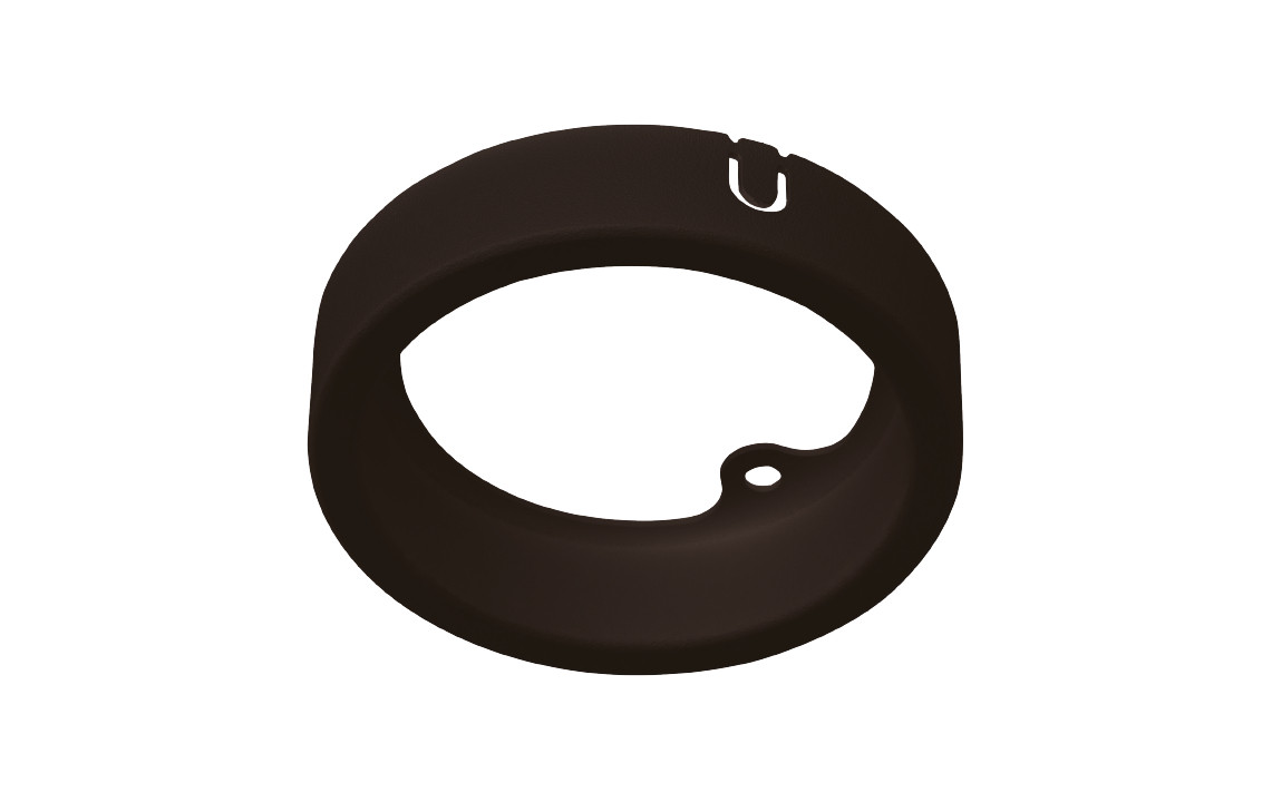 SG LEDstar Slim Ledstar Slim zwart afstandsring