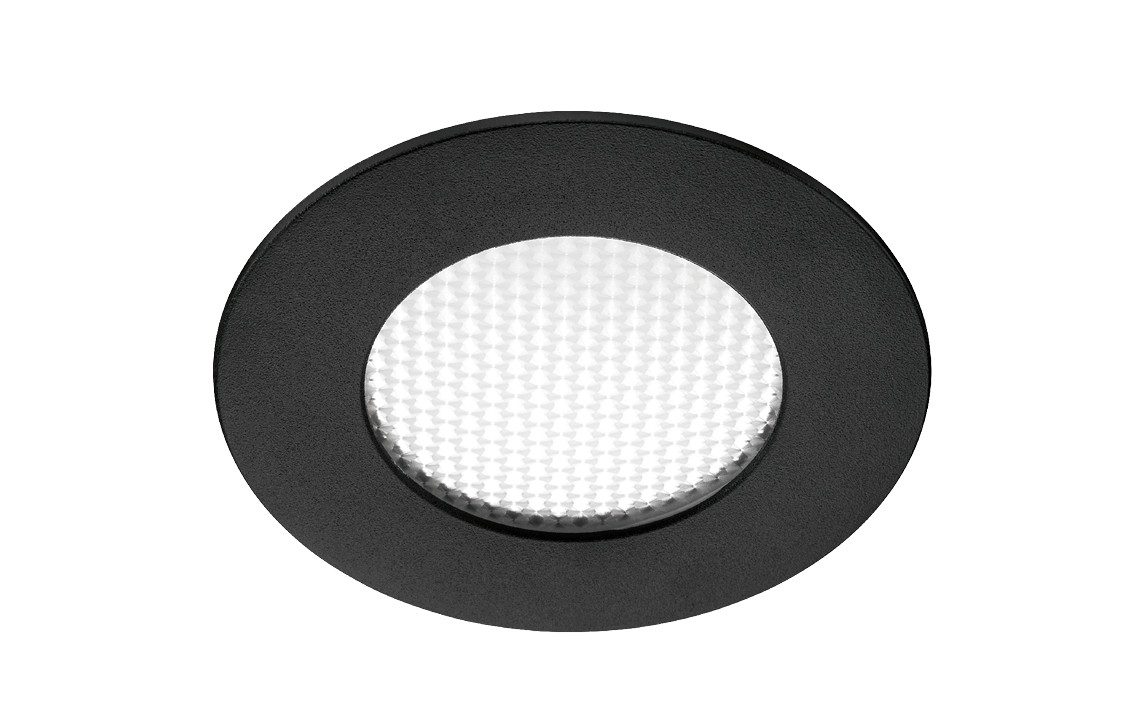 SG Ledstar Slim zwart led 2700K excl driver