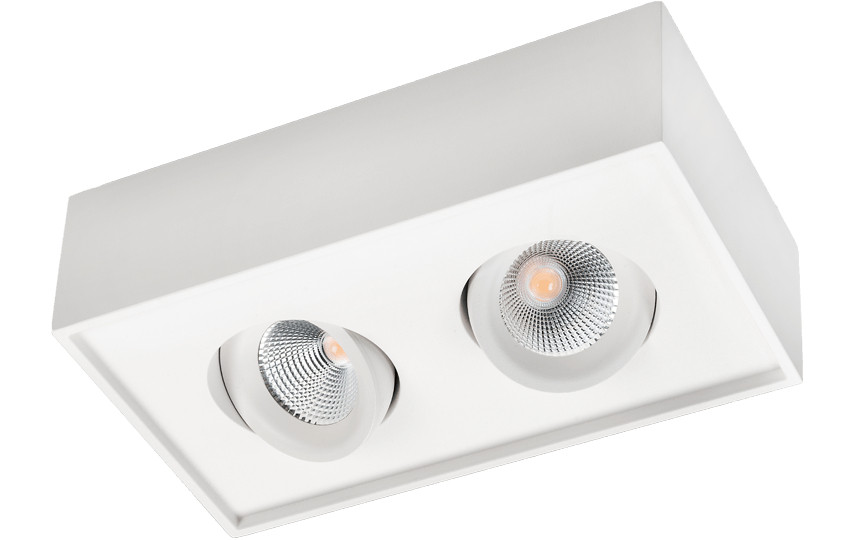 SG Lighting cube lux spot led 1080LM 2700K 7W ip21