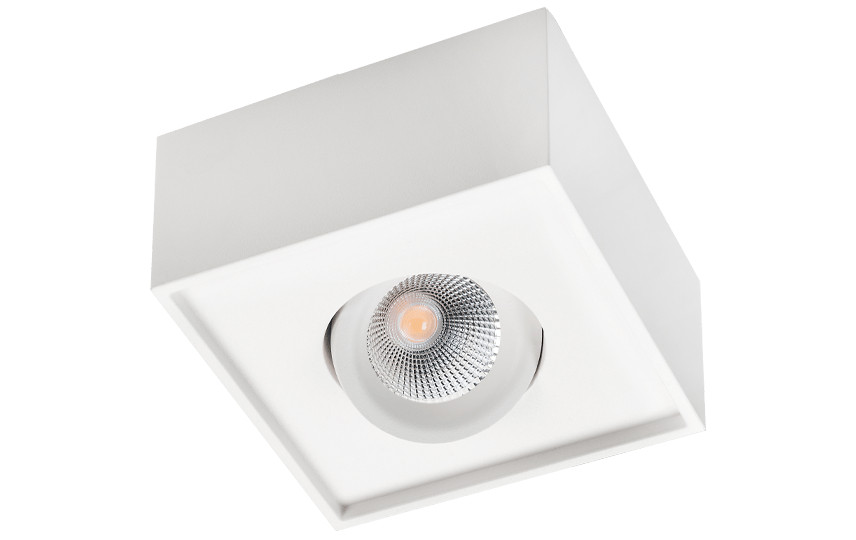 SG Lighting cube lux spot led 540LM 2700K 7W ip21