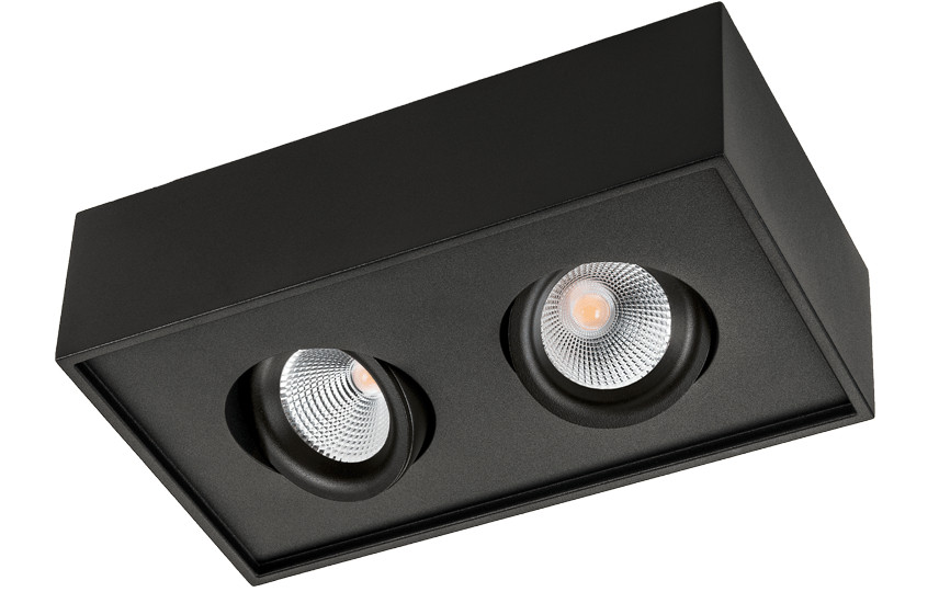 SG Lighting cube lux spot led 940LM 2700K 7W ip21