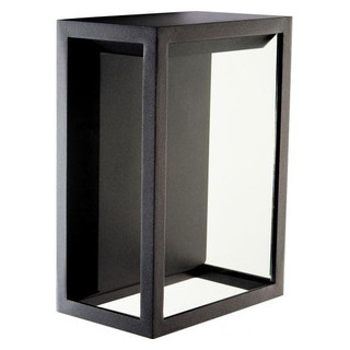 SG Lighting fagernes mini armatuur led 2700K 9W 270LM 100MM ip44 fagernes mini zwart
