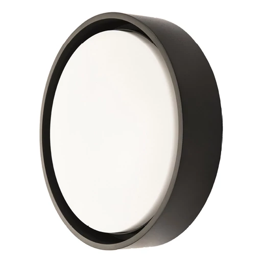 SG Lighting frame round maxi zwart 2040LM 4000K ra>80 3 H nood