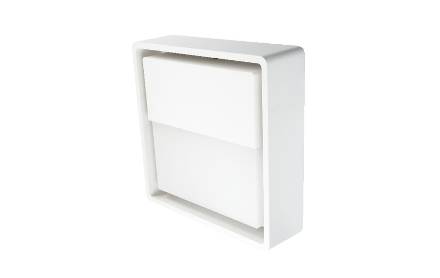 SG Lighting frame square armatuur led 3000K 6W 500LM 240MM ip66