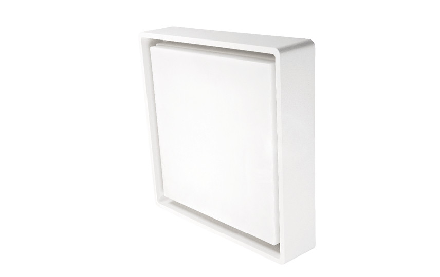 SG Lighting frame square maxi armatuur led 3000K 21W 1980LM 310MM ip66 met lichtsensor