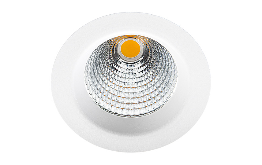 SG Lighting jupiter downlight pro SYMM 3000K 114MM 21-40° - mediumstralend wit