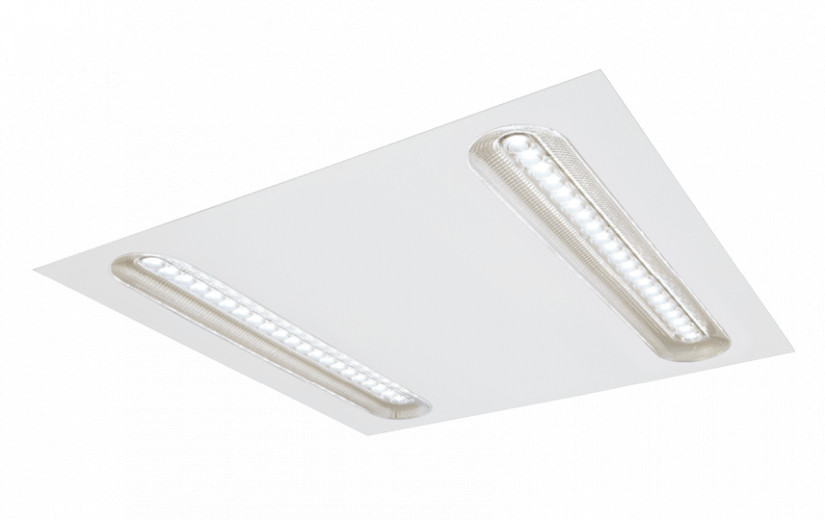 SG Lighting molior line armatuur led 3000K 32W 3440LM 592MM ip20