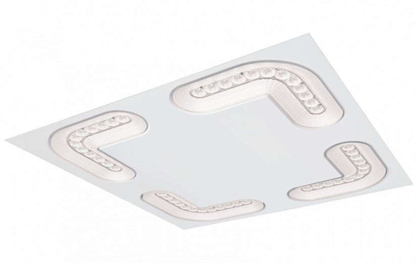 SG Lighting molior line armatuur led 3000K 36W 3950LM 592MM ip20
