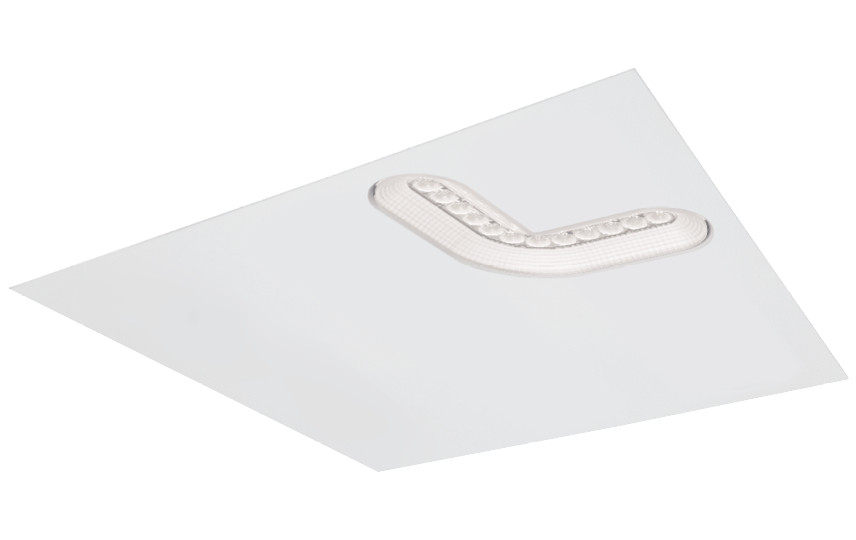 SG Lighting molior line armatuur led 3000K 9W 890LM 592MM ip20