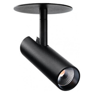 SG Lighting tube micro R zwart 680LM 2700K ra 98 faseafsnijding