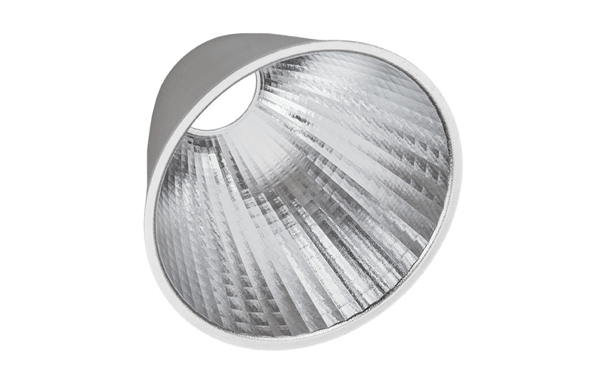 SG Lighting tube / vision 50° reflector direct aluminium