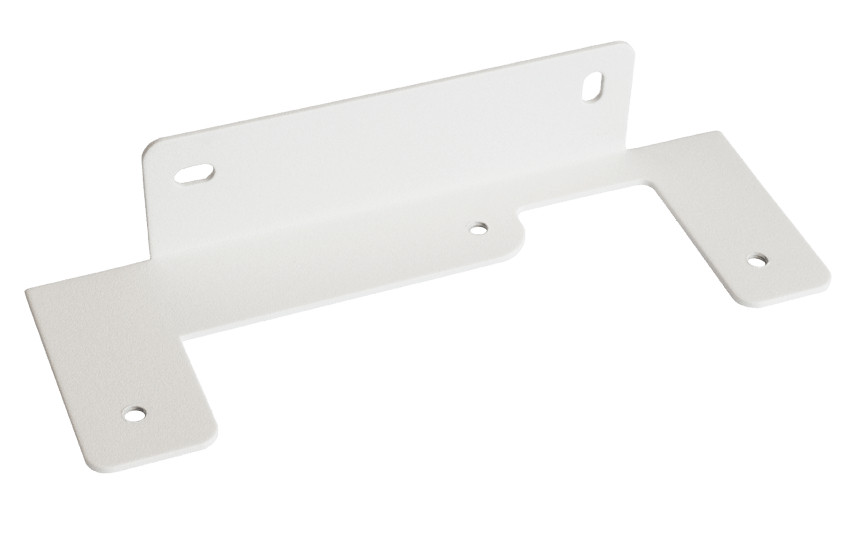 SG Lighting view legplank/kastbeugel wit