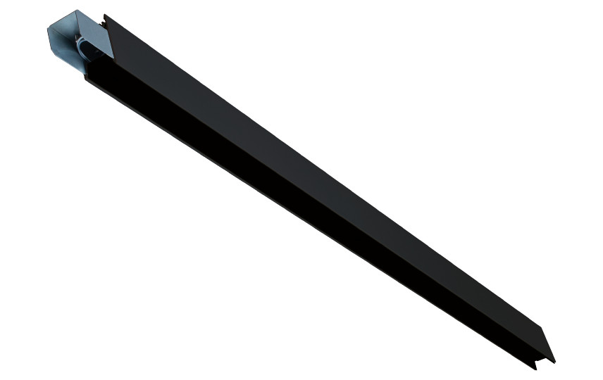 SG Lineal Blindprofiel 1120 zwart