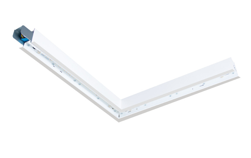 SG Lineal Recessed corner wit 4000K dali