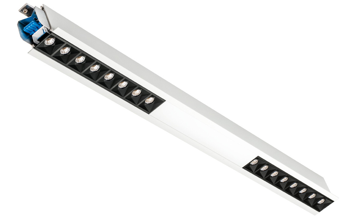SG Lineal Recessed cubic 840 wit 4000K dali
