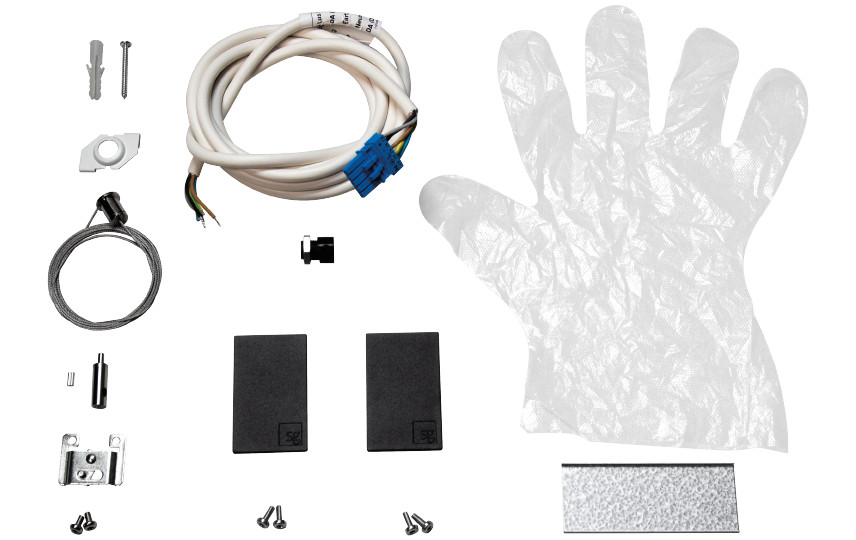 SG Lineal S start kit zwart dali