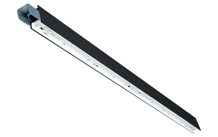 SG Lineal Surface 1400 zwart 3000K dali