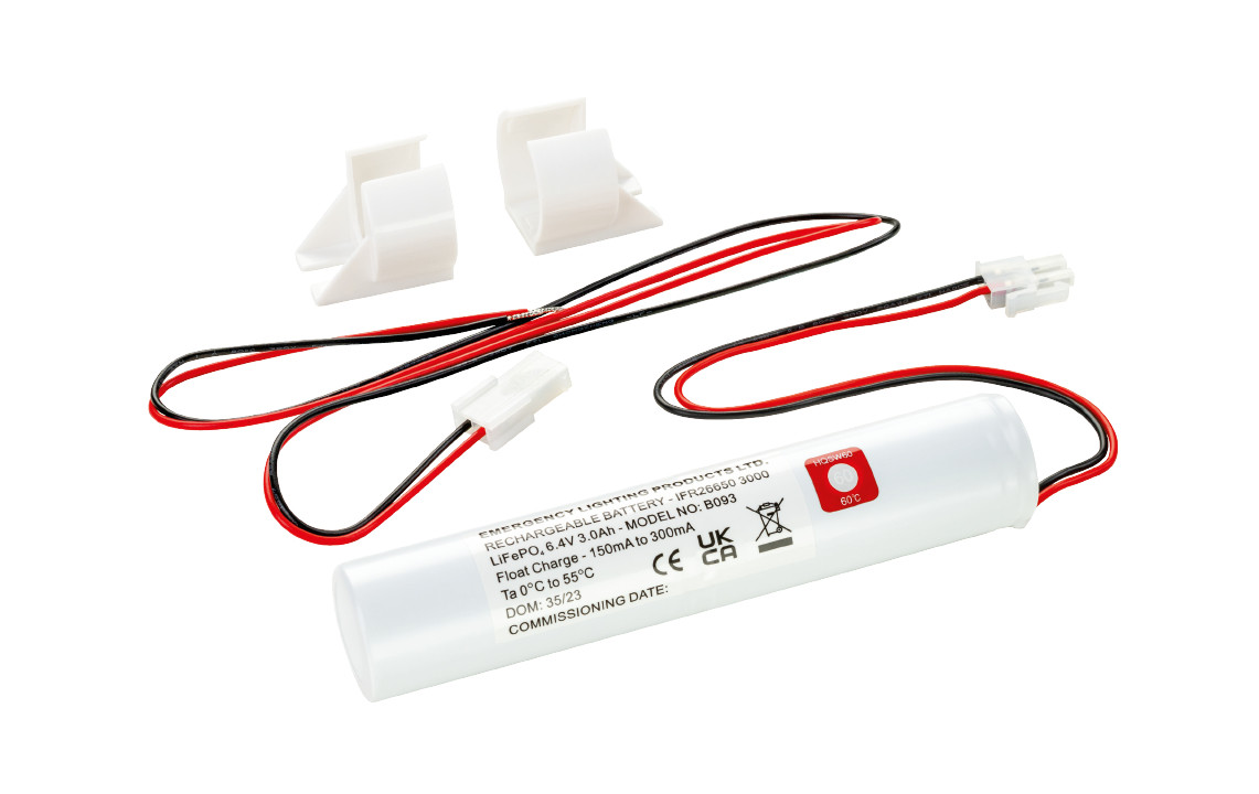 SG Noodverlichting batterij Noodverlichting Batterij 3 hours 3.0ah - model no: B093