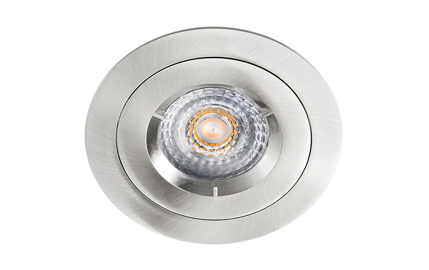 SG Polar IP65 Polar Ip65 geborsteld staal 455LM 3000K ra>80 fase afsnijding