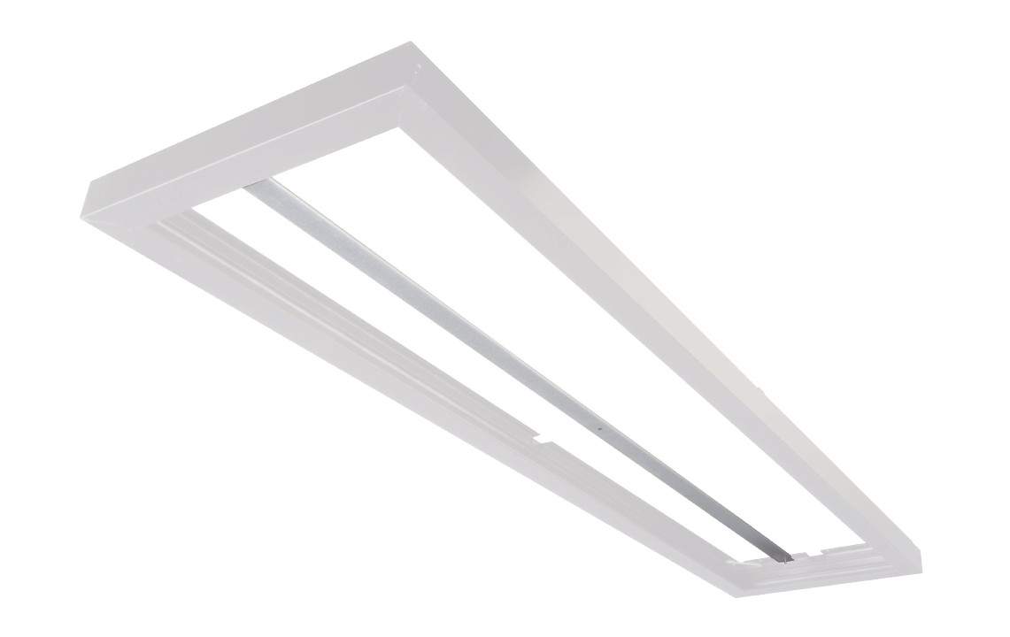 SG Sense 300x1200 wit opbouweenheid aluminium