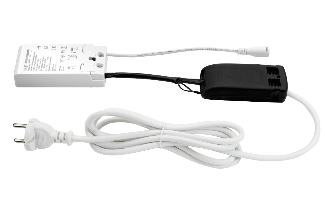 Sense Driver wit 3000LM 25W 700ma fase afsnijding