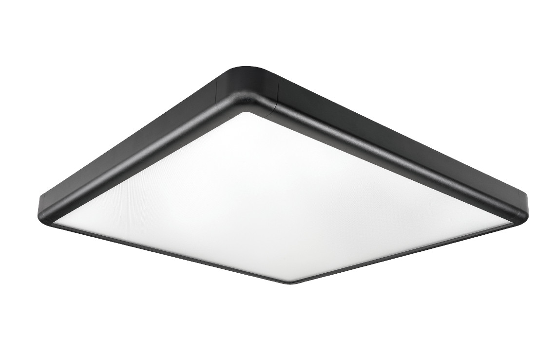 SG Sense Surface 600x600 zwart 4000K