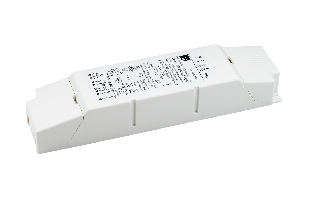 SG SG Wit driver 24V 150W dali-2 / push dim