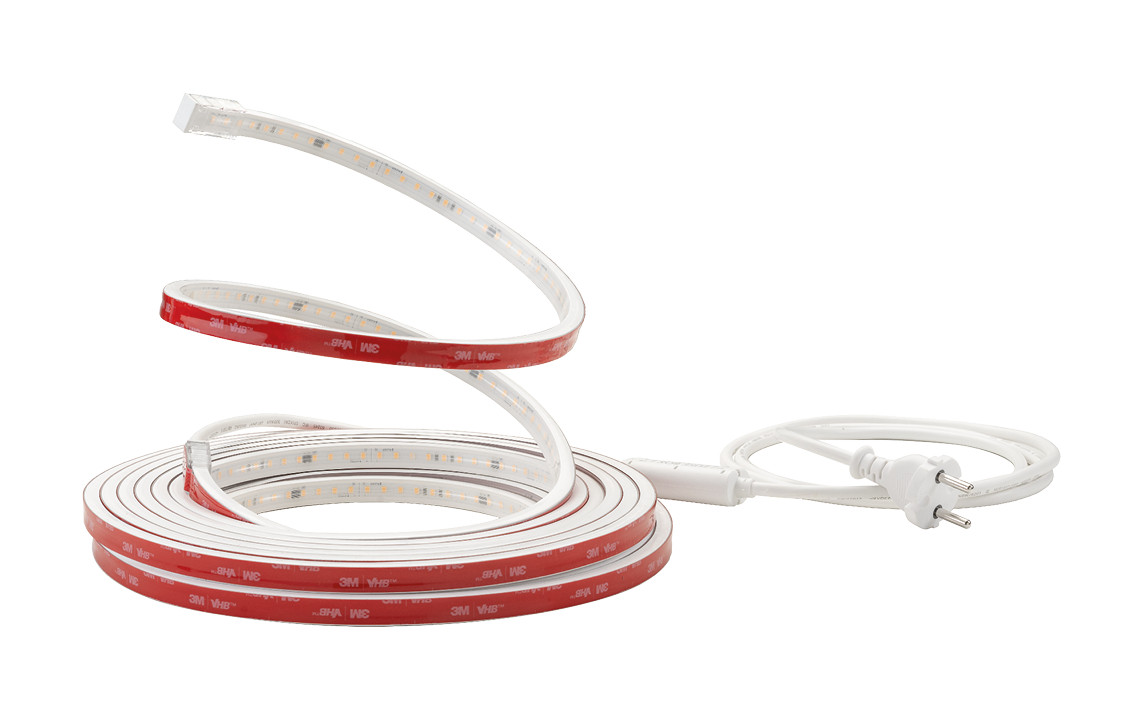 SG Stripline 230V Outdoor Stripline 230V outdoor 10M 900LM/M 3000K ra>90 fase afsnijding