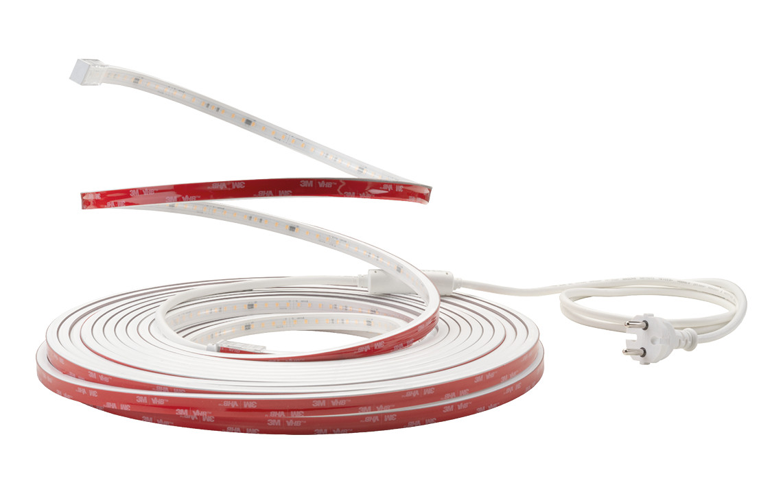 SG Stripline 230V Outdoor Stripline 230V outdoor 20M 855LM/M 2700K ra>90 fase afsnijding