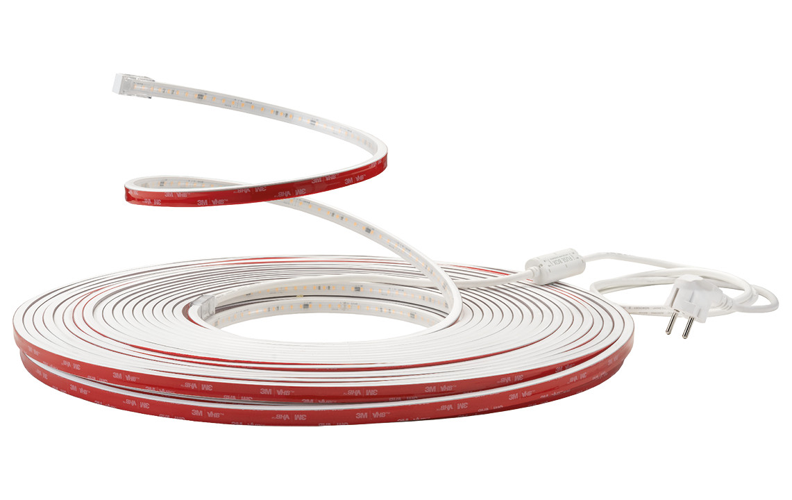 SG Stripline 230V Outdoor Stripline 230V outdoor 40M 855LM/M 2700K ra>90 fase afsnijding