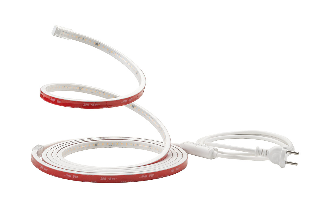 SG Stripline 230V Outdoor Stripline 230V outdoor 5M 855LM/M 2700K ra>90 fase afsnijding