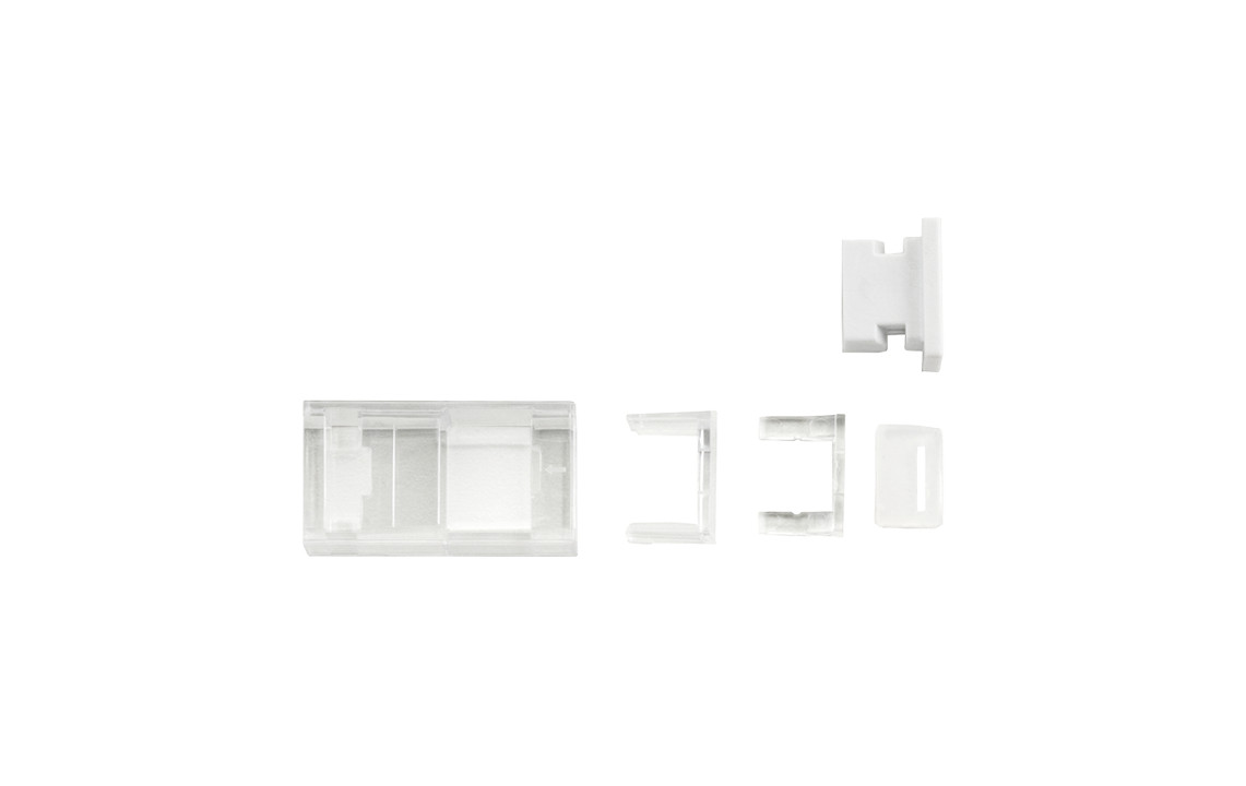 SG Stripline 230V Outdoor Stripline 230V outdoor wit eindstuk