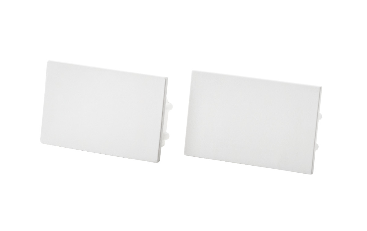SG StripLine Stripline Wit dubbel eindstuk opbouweenheid kit
