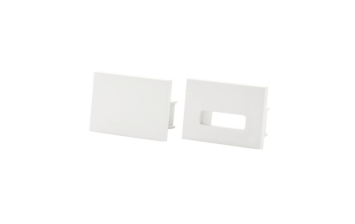 SG Stripline Wit eindstuk opbouweenheid kit