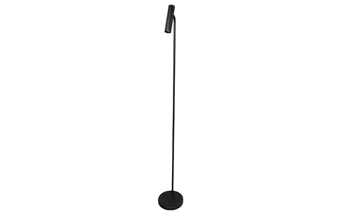 SG Tube Micro Floor Tube Micro floor zwart 350LM 2700K ra 98 niet dimbaar
