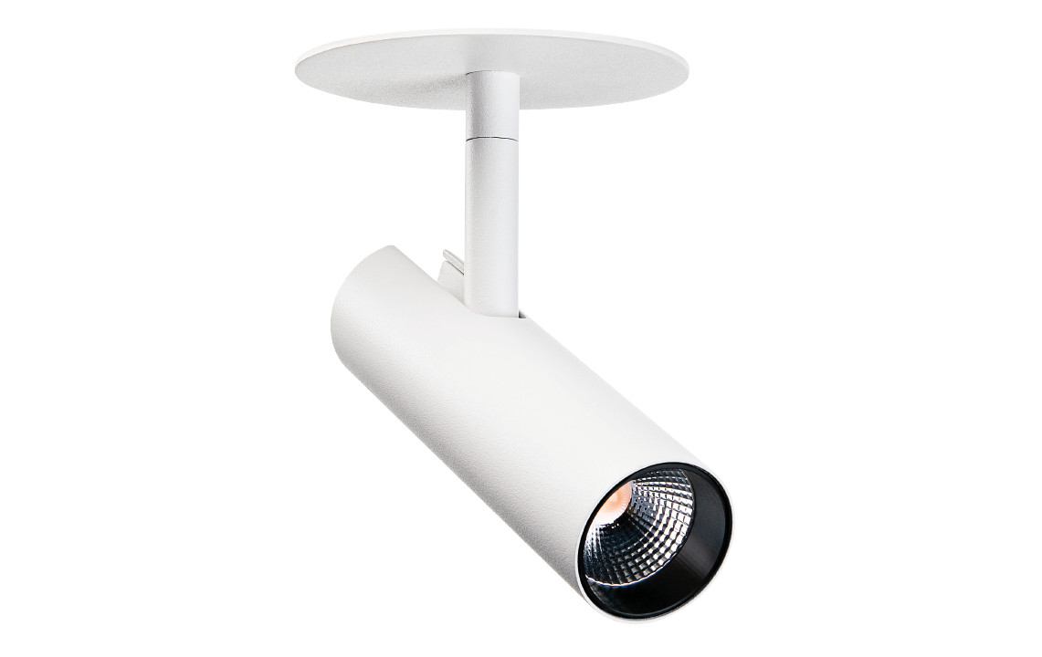 SG Tube Micro R wit led 3000K excl.extra ring