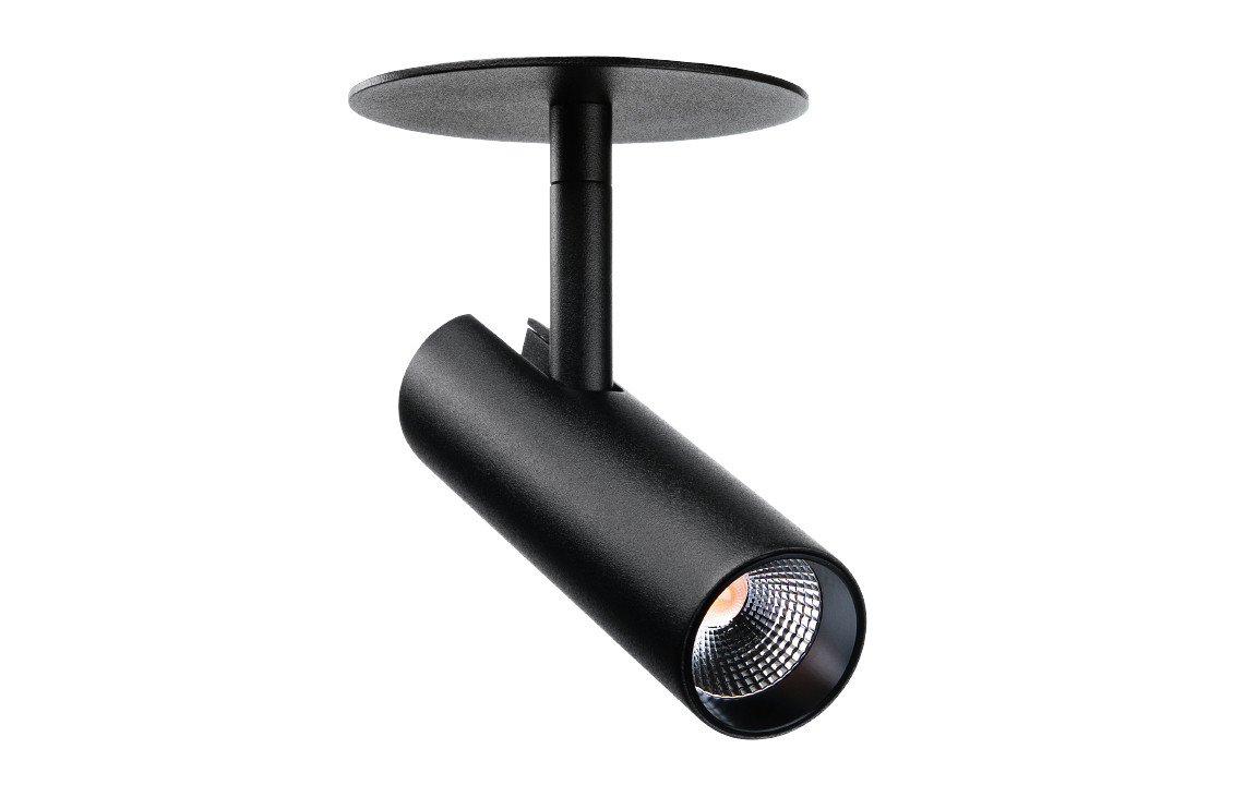 SG Tube Micro R zwart led 3000K dali
