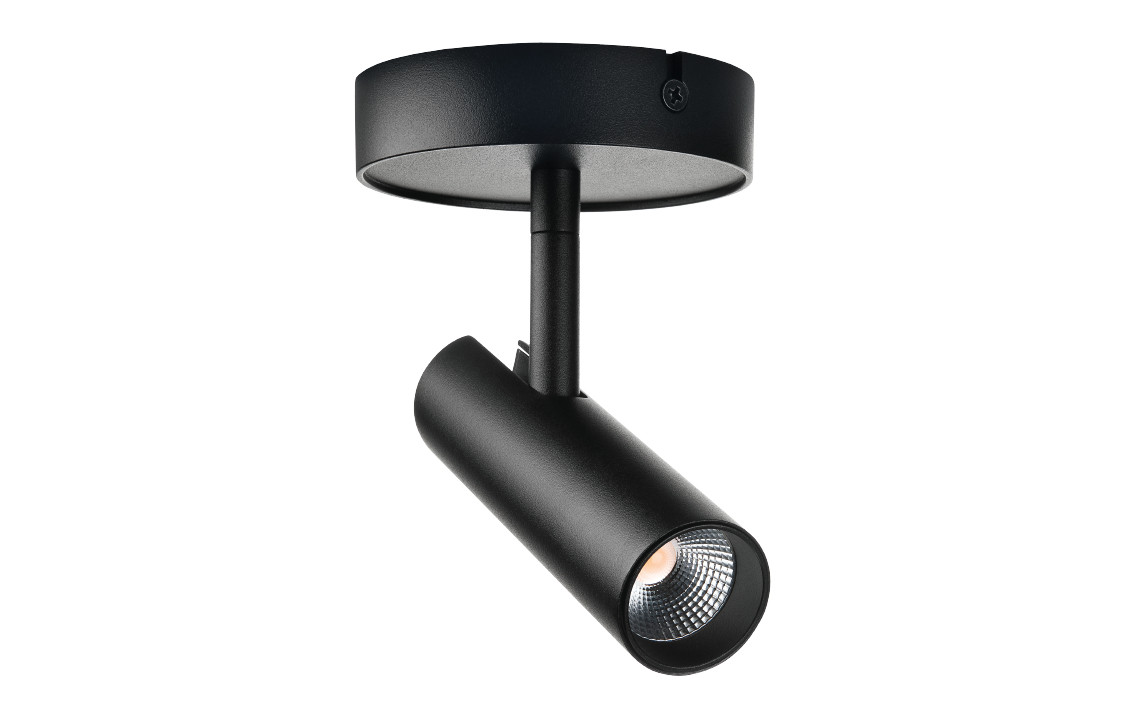 SG Tube Micro S zwart led DTW 2000-2800K